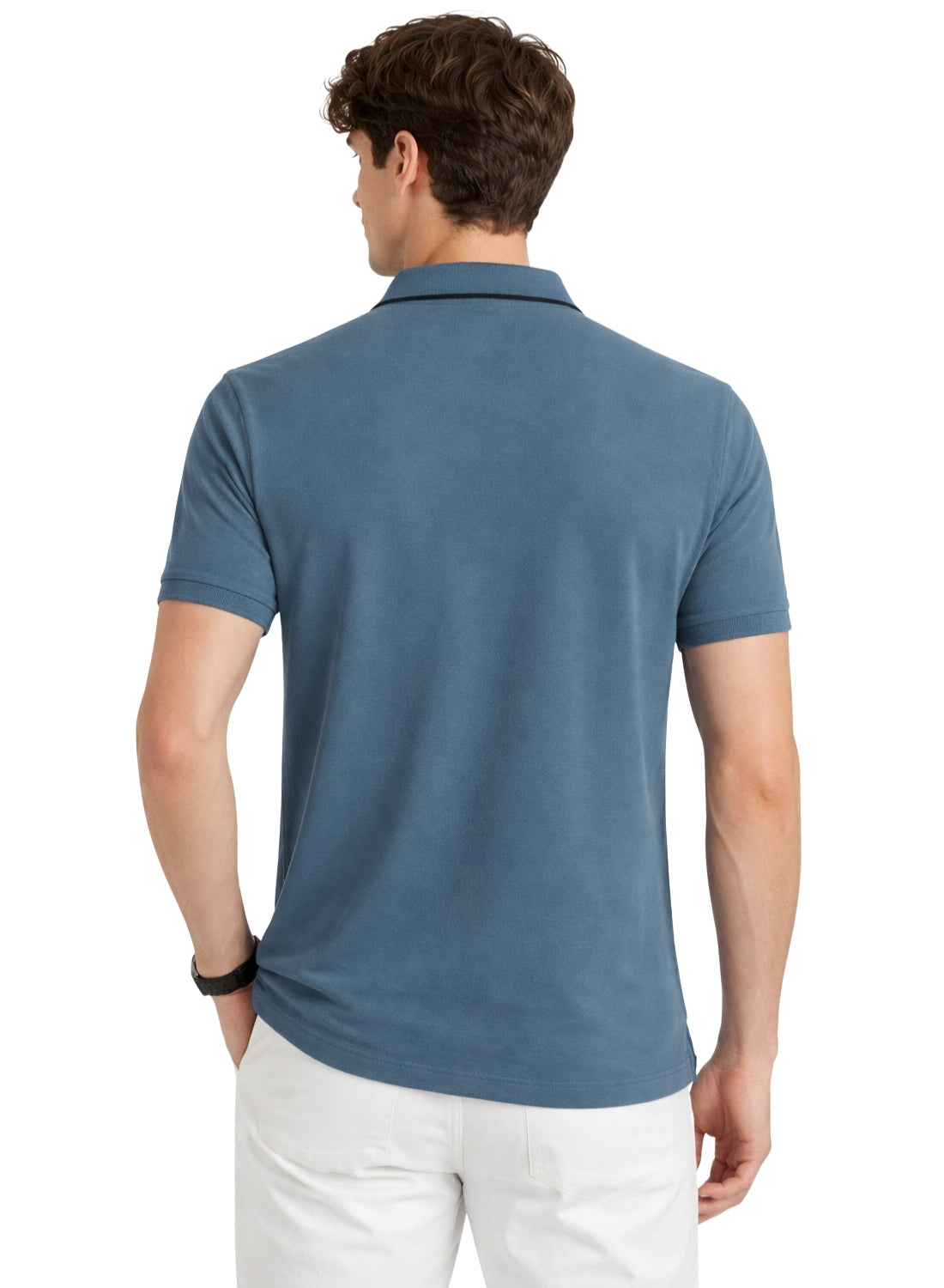 Men Polo Cotton T-Shirt