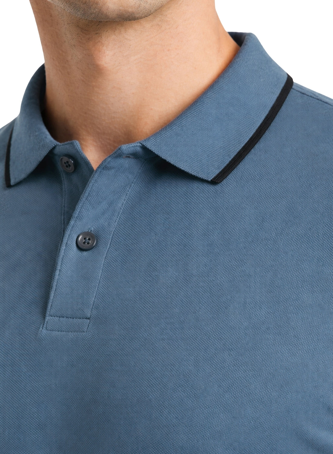 Men Polo Cotton T-Shirt