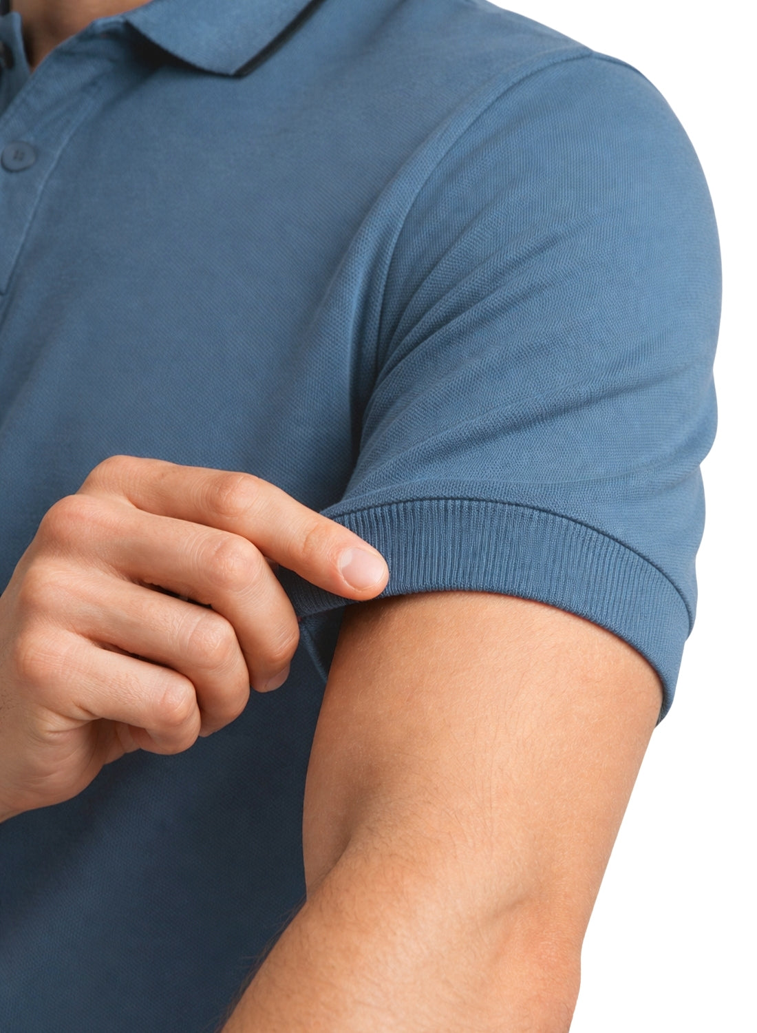Men Polo Cotton T-Shirt
