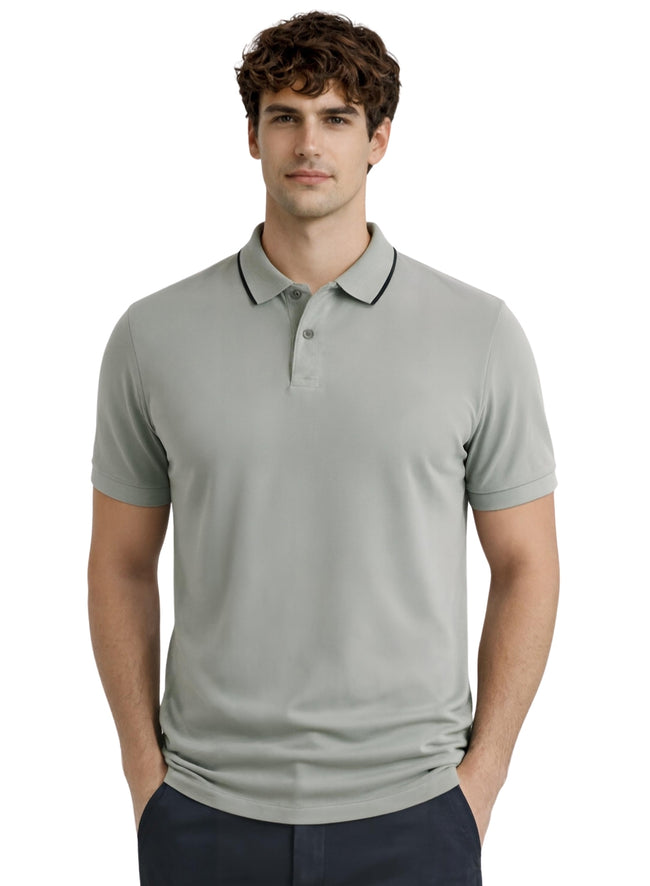 Men Polo Cotton T-Shirt