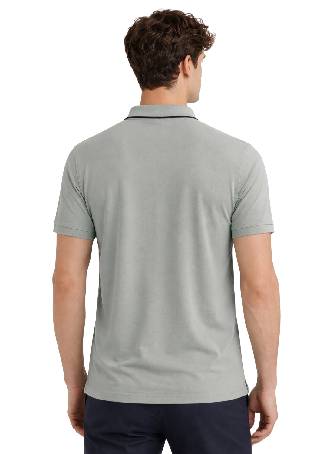 Men Polo Cotton T-Shirt