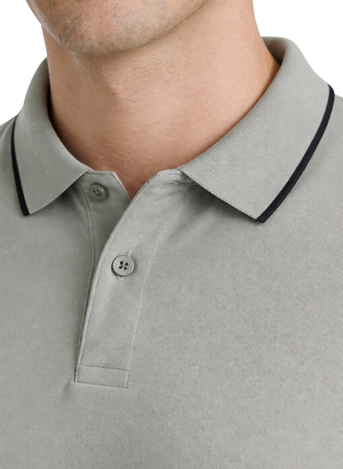Men Polo Cotton T-Shirt
