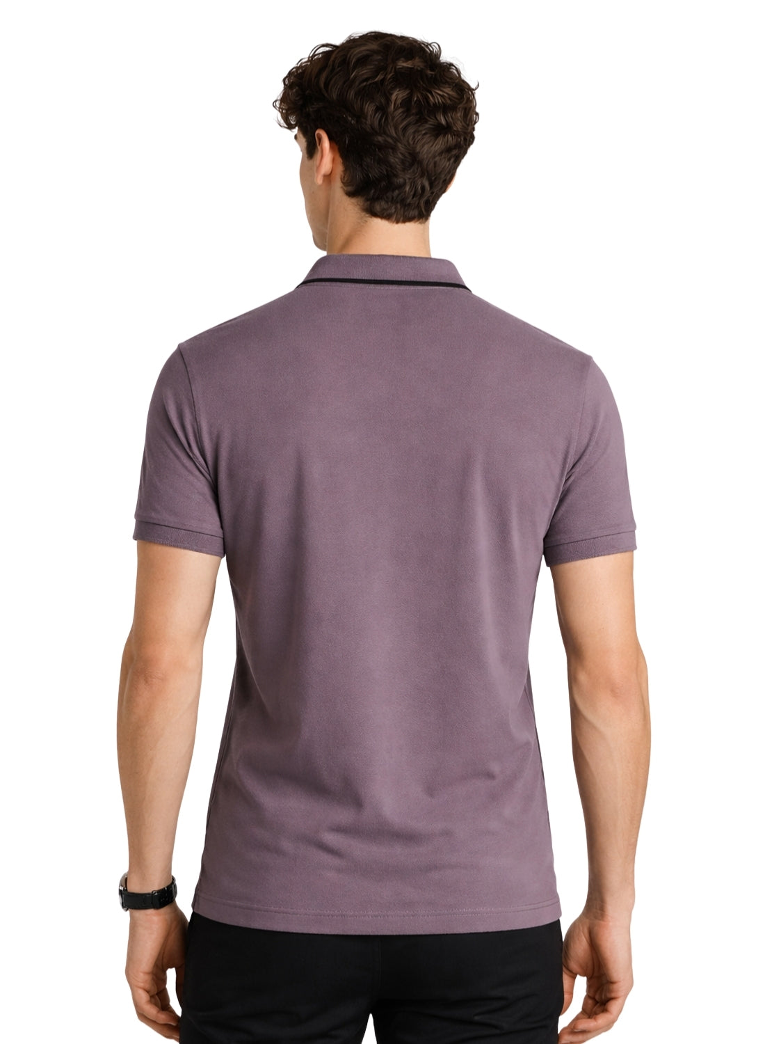 Men Polo Cotton T-Shirt