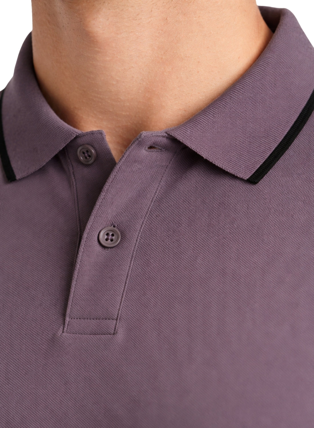 Men Polo Cotton T-Shirt