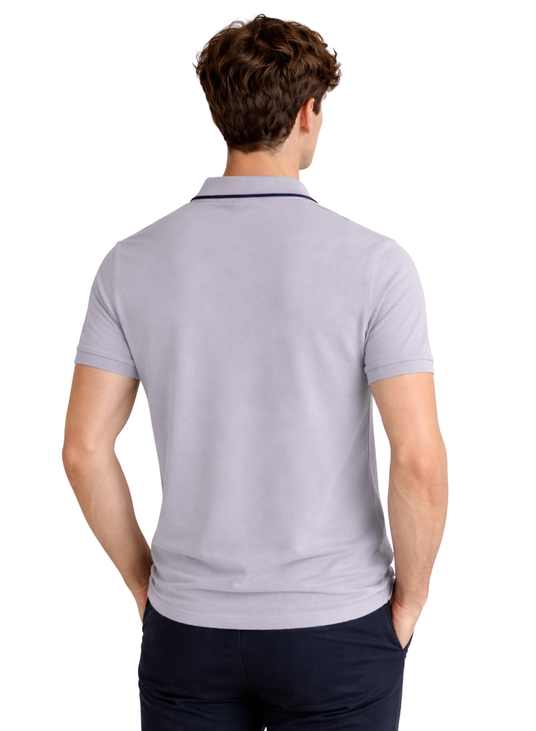 Men Polo Cotton T-Shirt