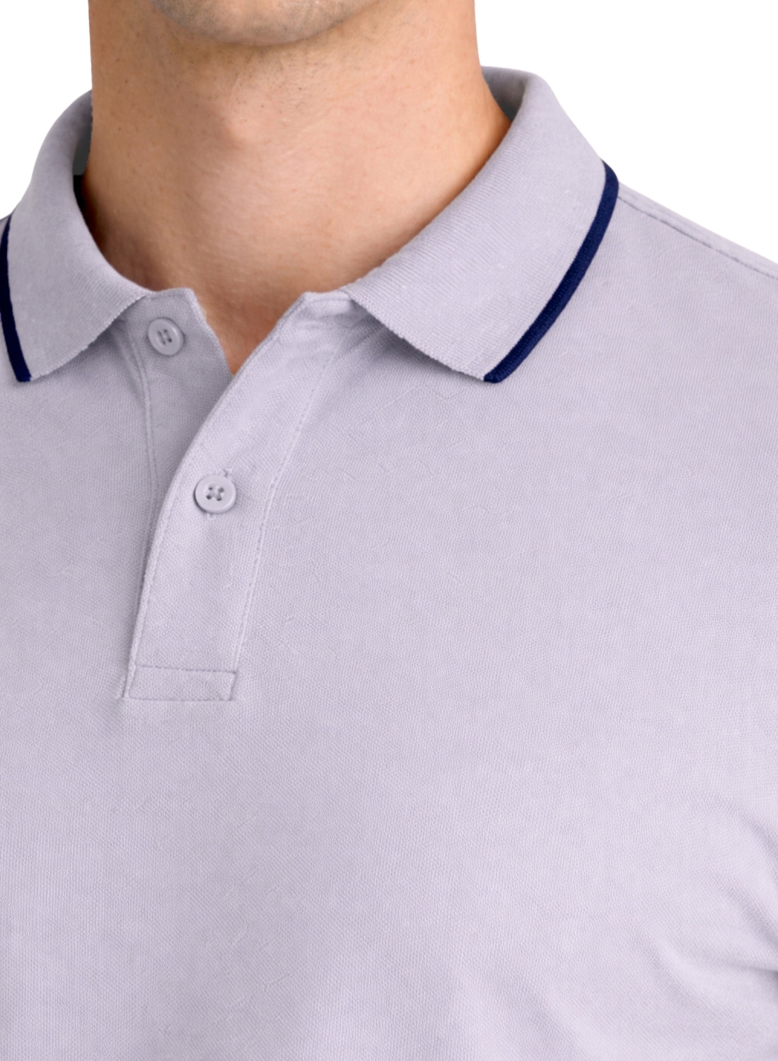 Men Polo Cotton T-Shirt