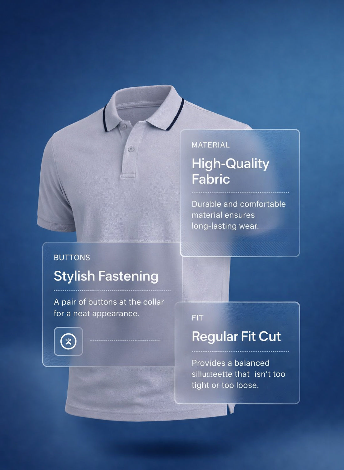 Men Polo Cotton T-Shirt