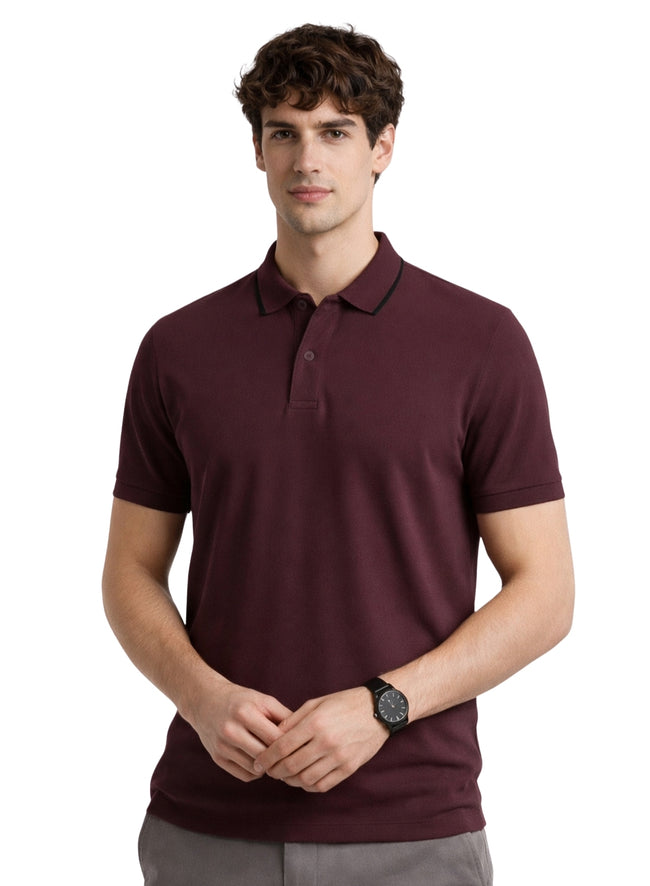 Men Polo Cotton T-Shirt