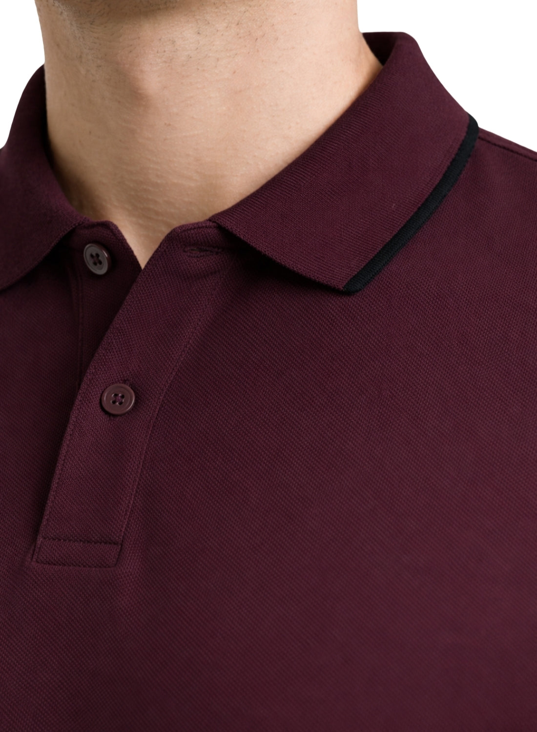 Men Polo Cotton T-Shirt