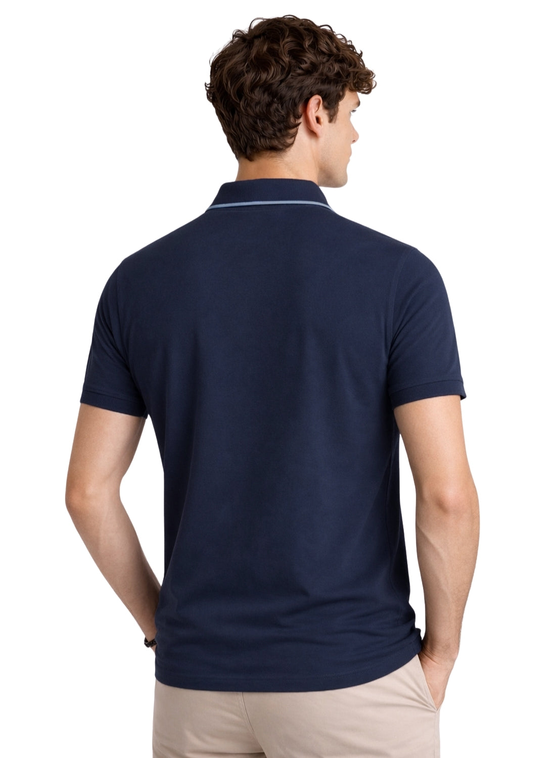 Men Polo Cotton T-Shirt
