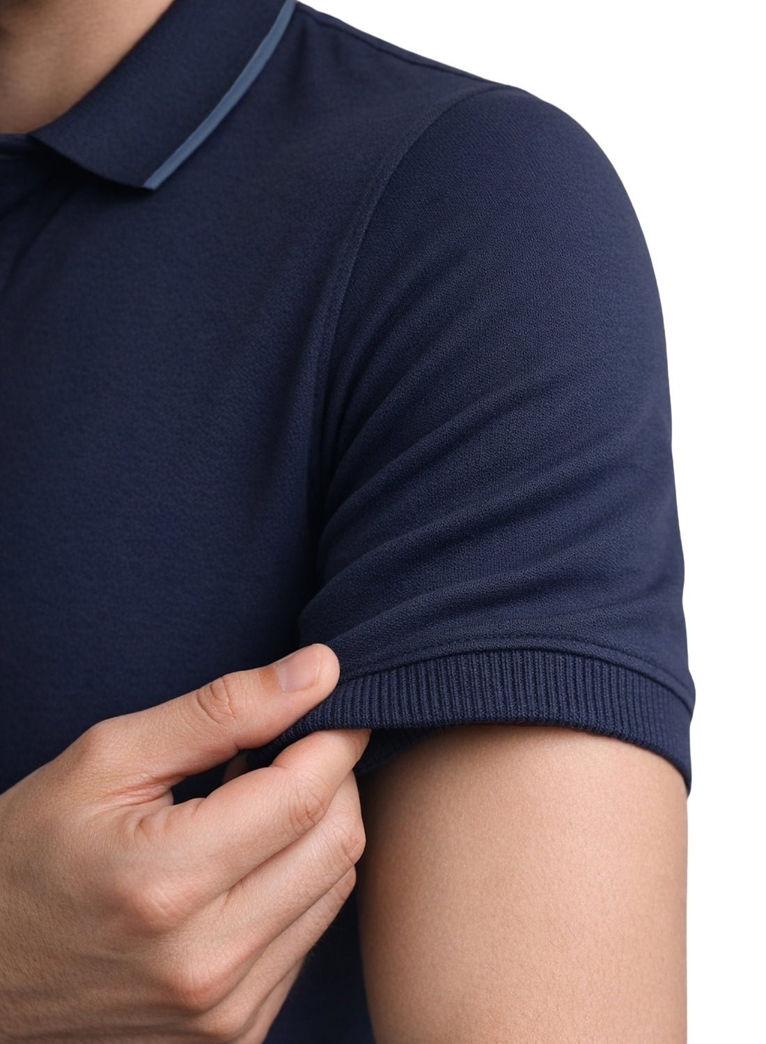 Men Polo Cotton T-Shirt