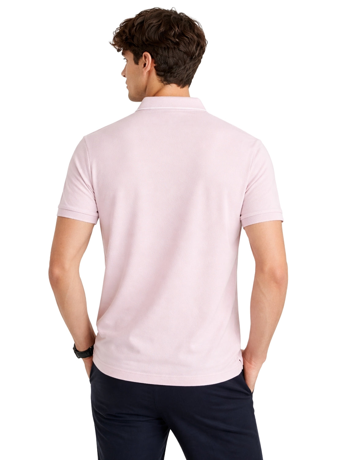 Men Polo Cotton T-Shirt