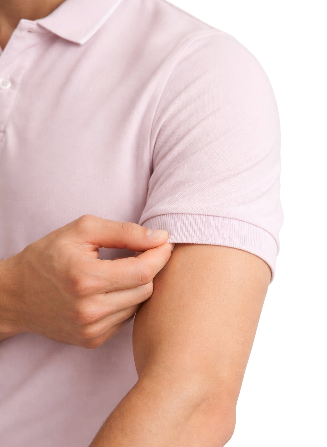 Men Polo Cotton T-Shirt