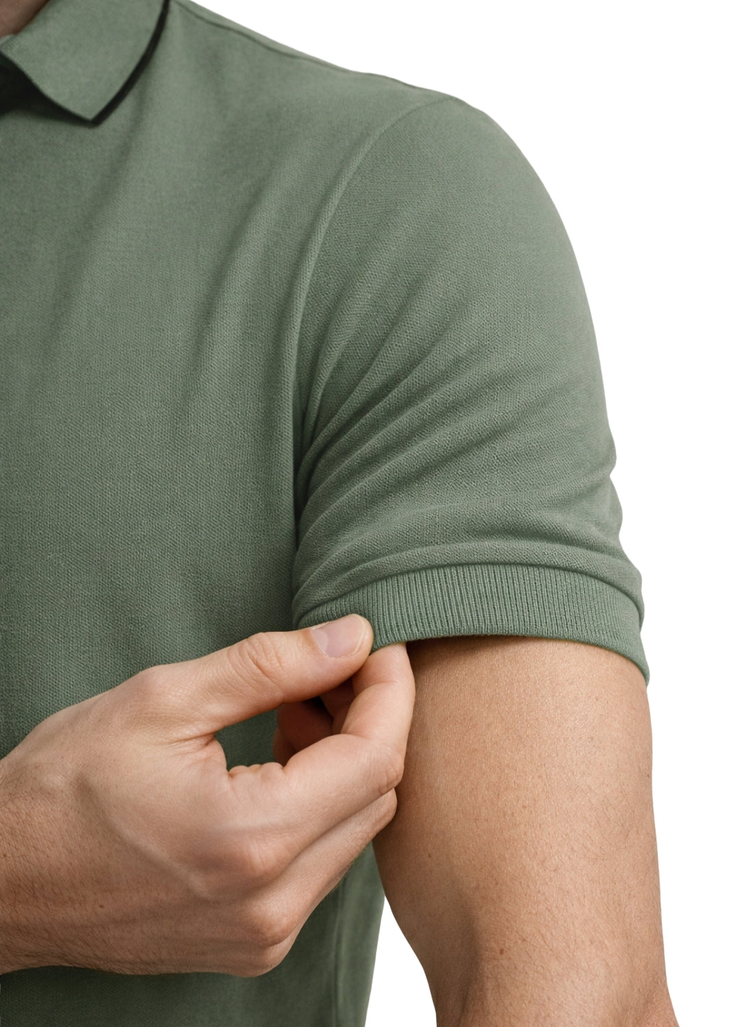 Men Polo Cotton T-Shirt