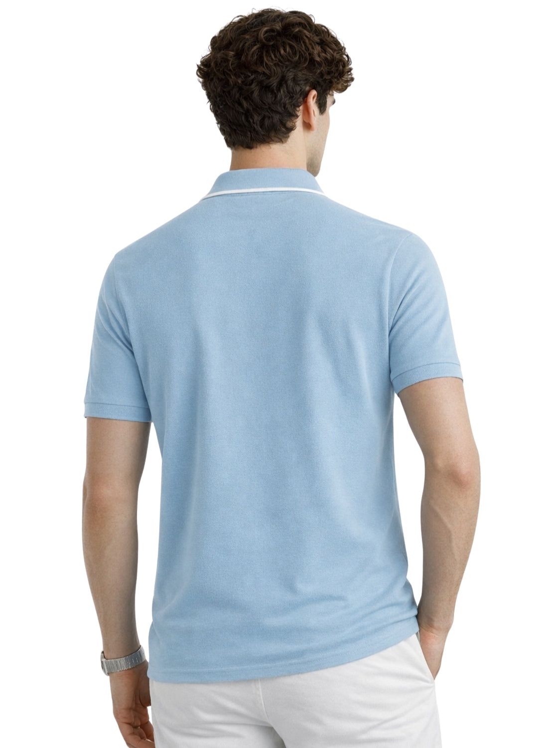 Men Polo Cotton T-Shirt
