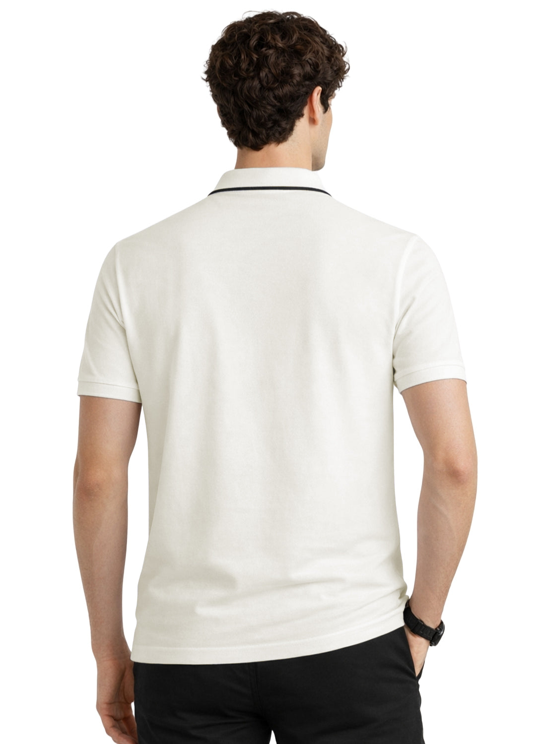 Men Polo Cotton T-Shirt