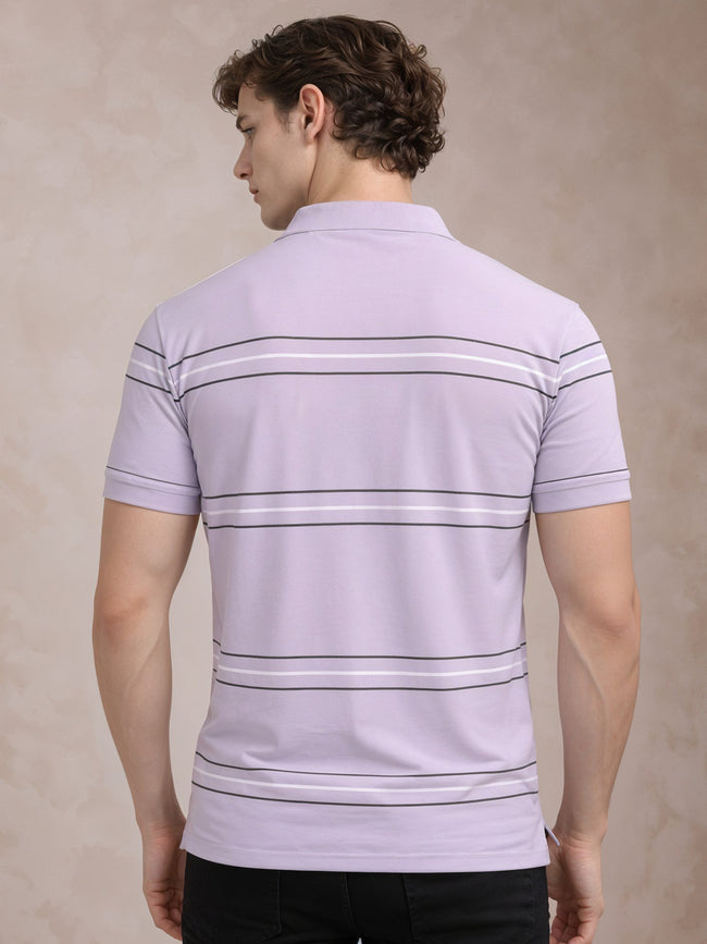 Men Cotton Polo T Shirt