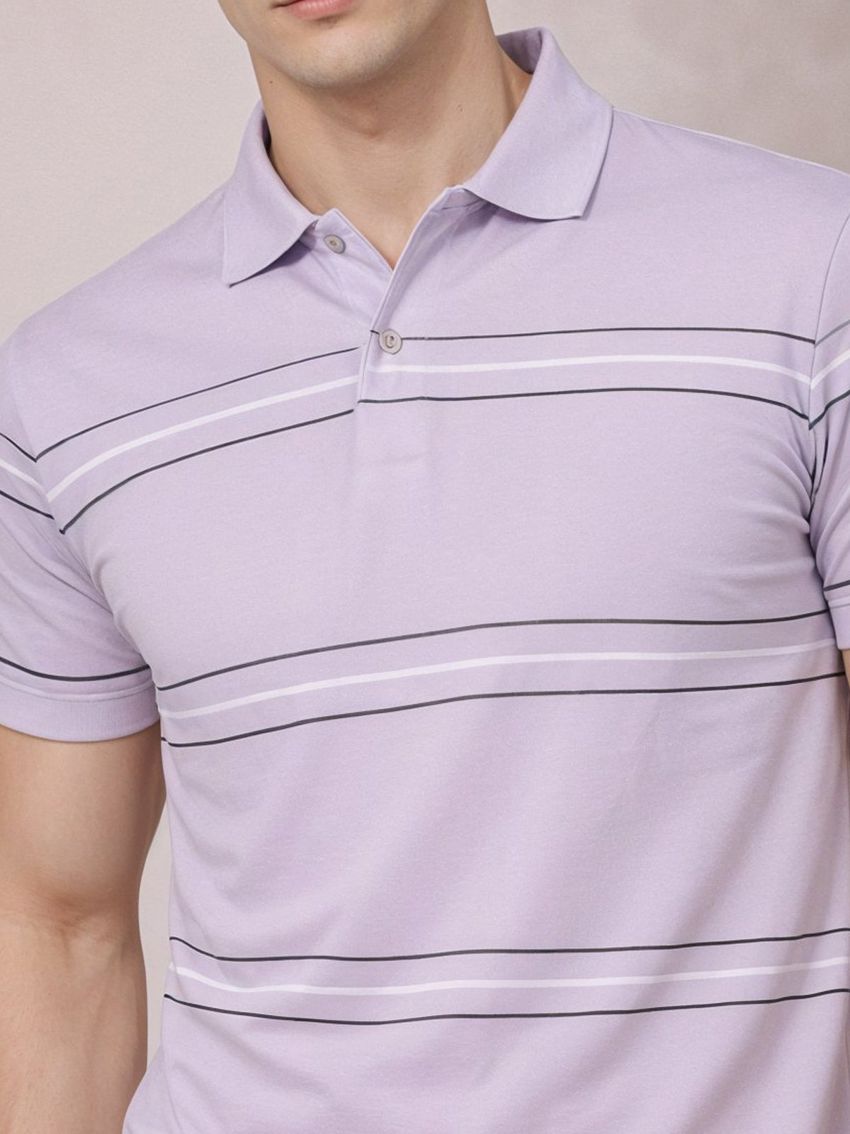 Men Cotton Polo T Shirt