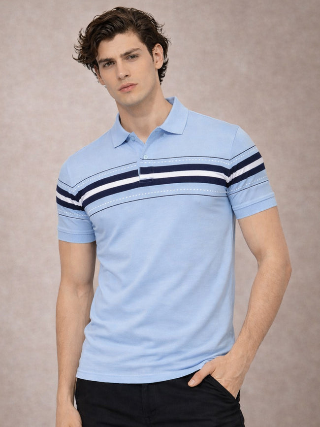Men Cotton Polo T Shirt