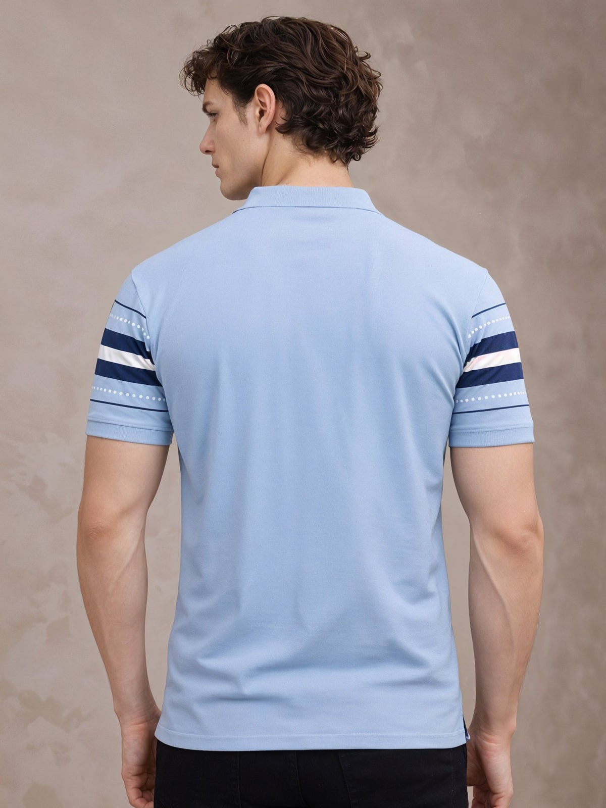 Men Cotton Polo T Shirt