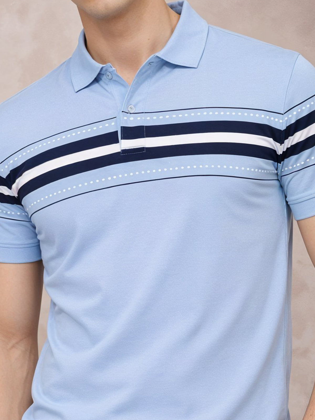 Men Cotton Polo T Shirt