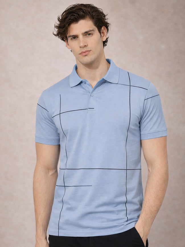 Men Cotton Polo T Shirt