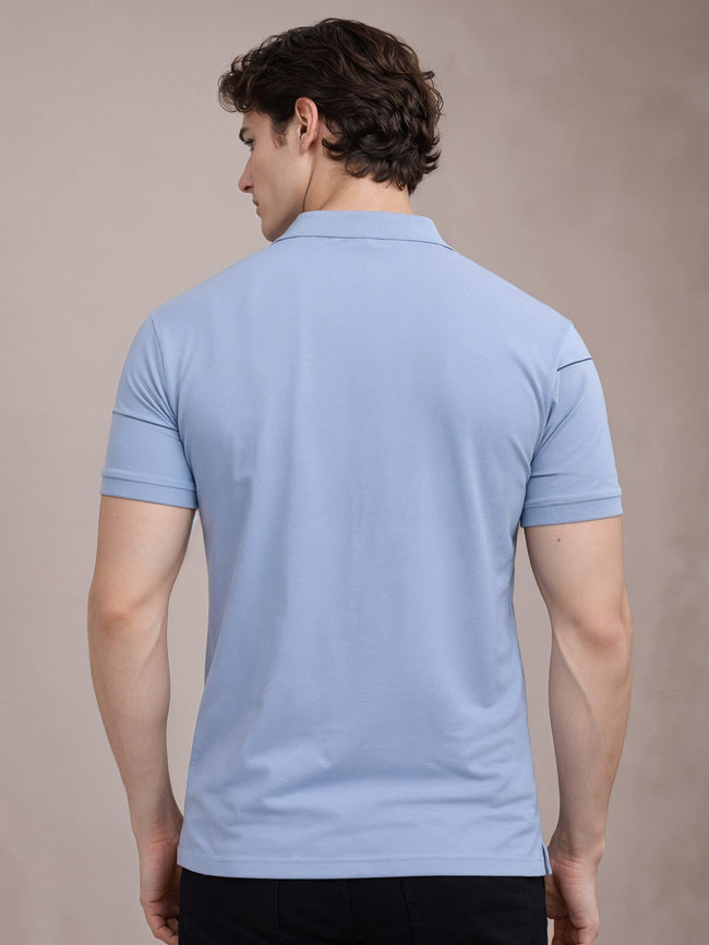 Men Cotton Polo T Shirt