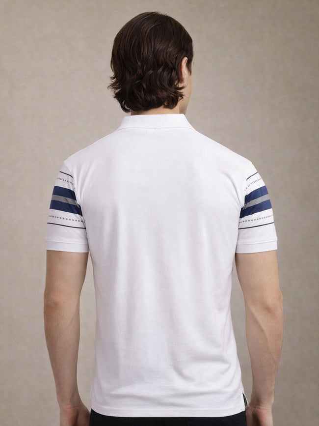 Men Cotton Polo T Shirt