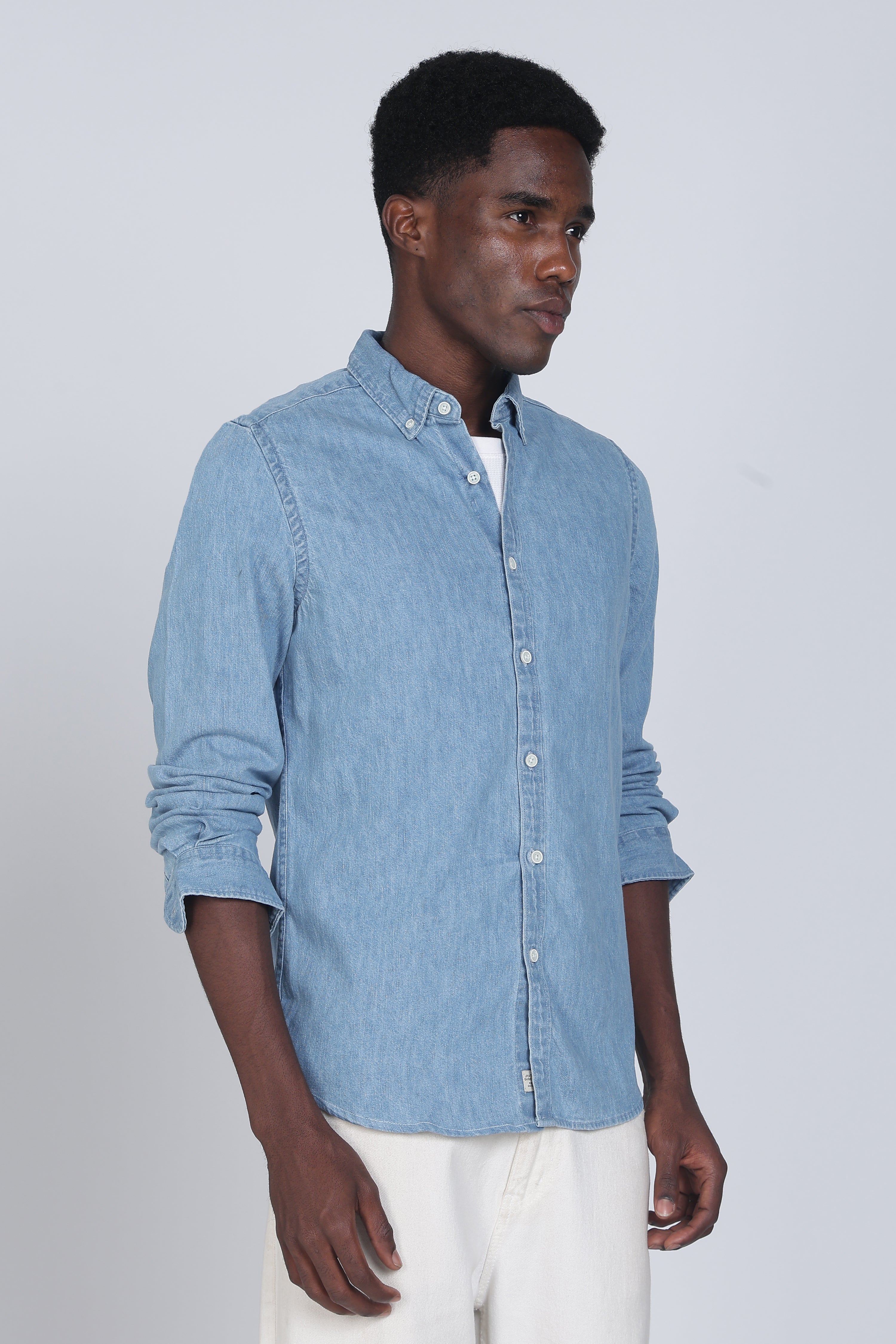 Men Heidi Slub Shirt