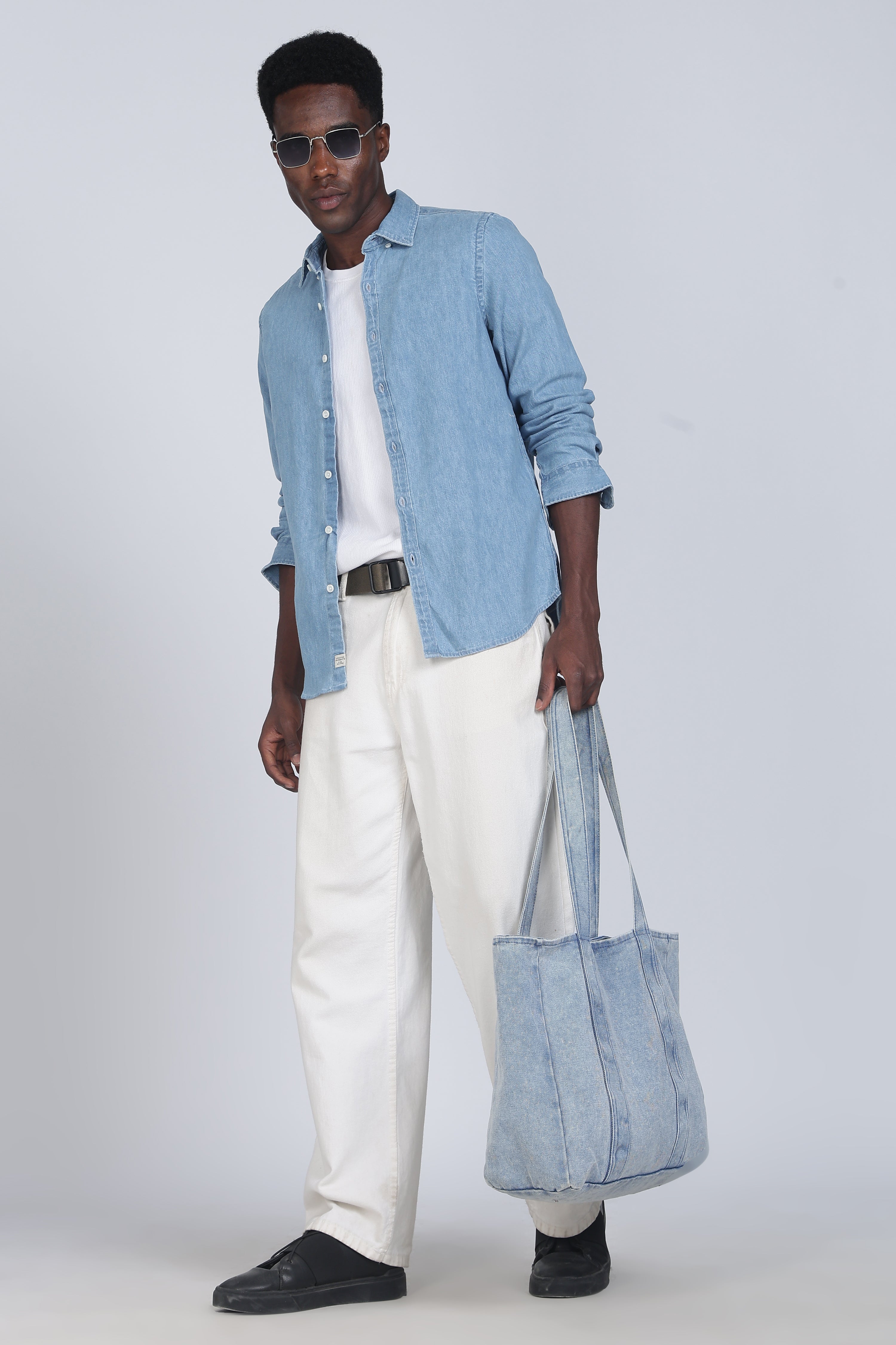 Men Heidi Slub Shirt