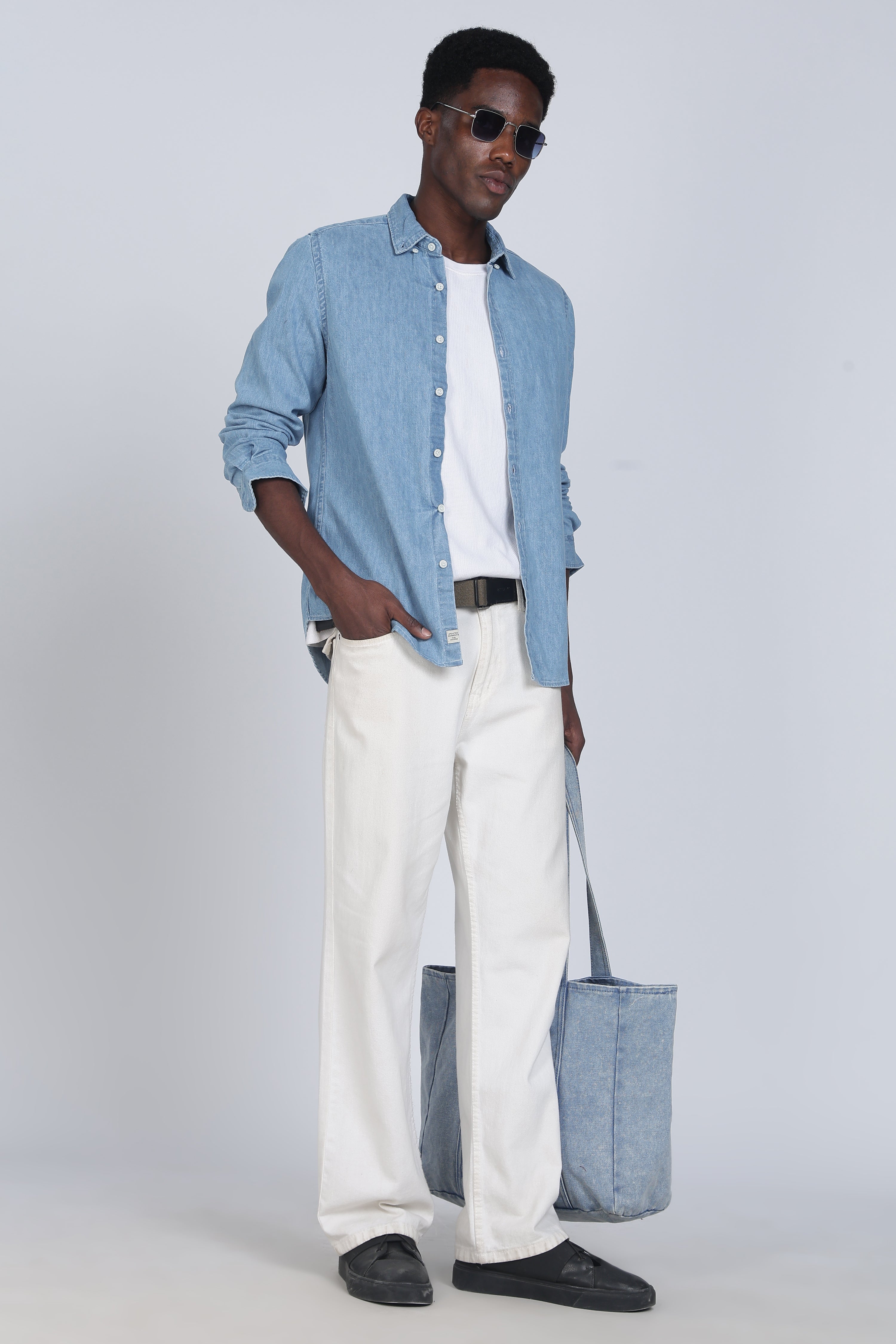 Men Heidi Slub Shirt