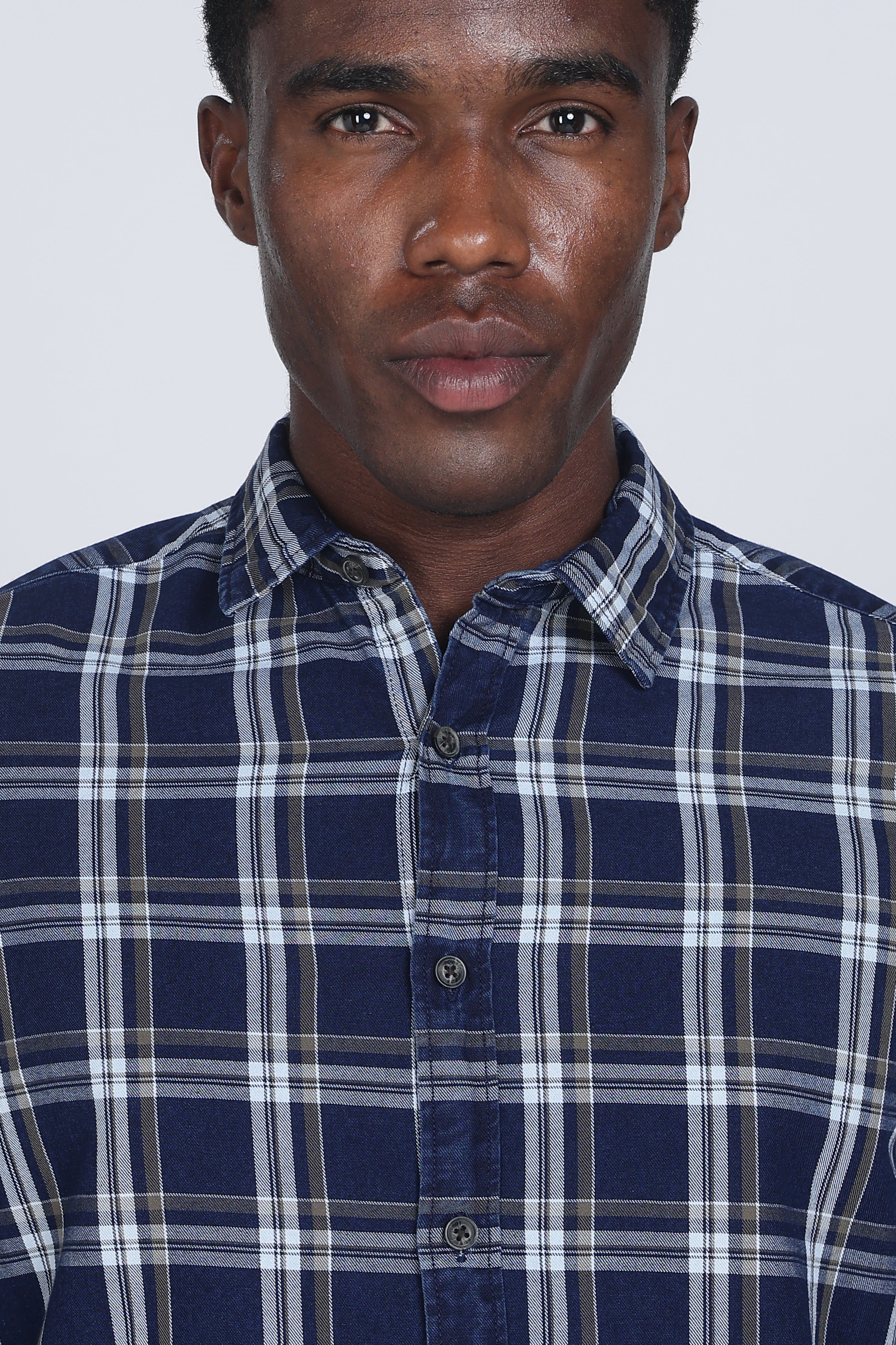 Men Albany Check Shirt