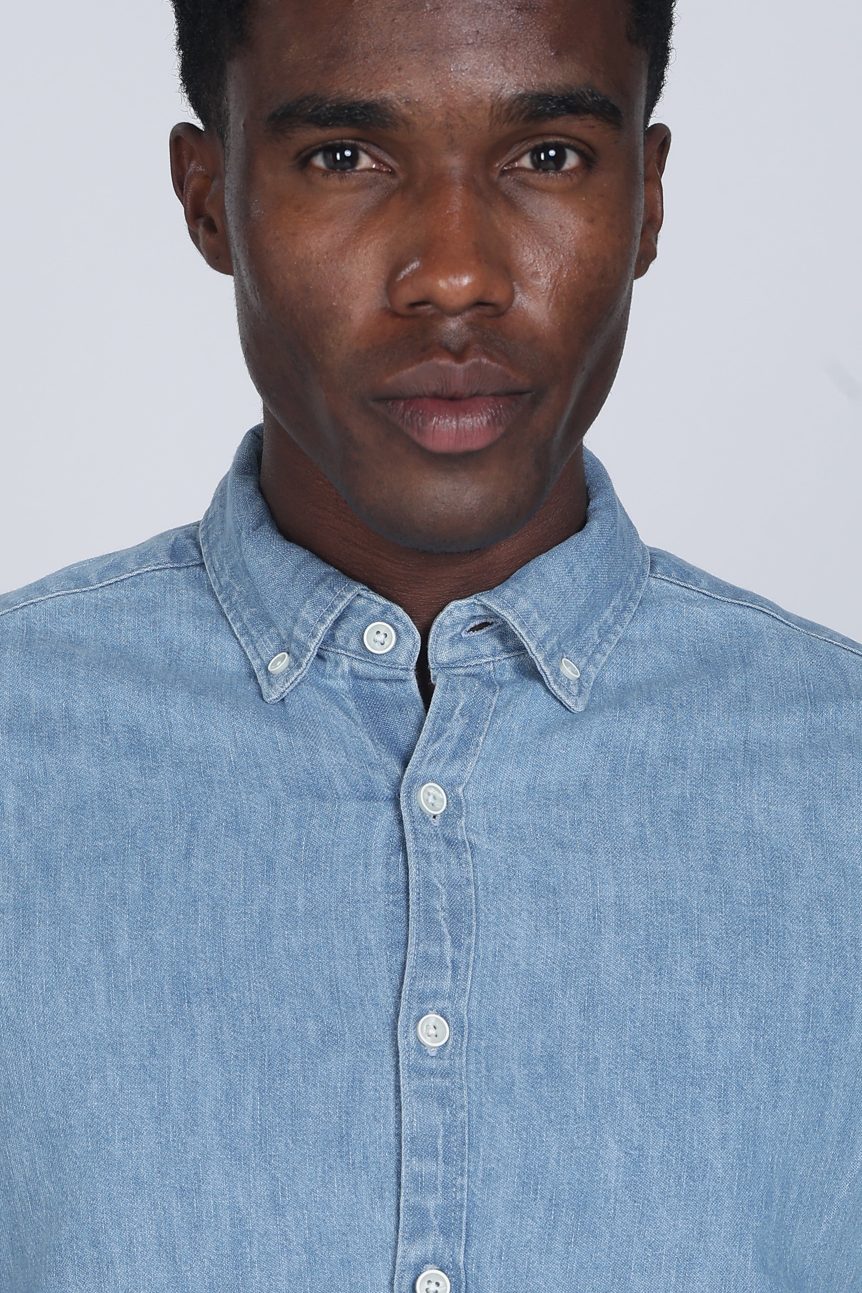 Men Heidi Slub Shirt