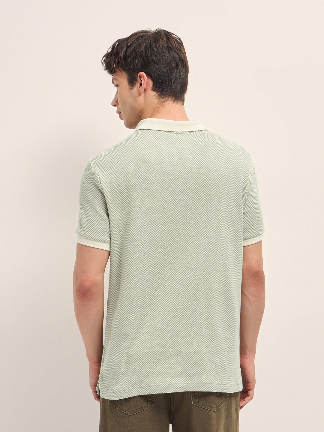 Men Cotton Polo T-Shirt