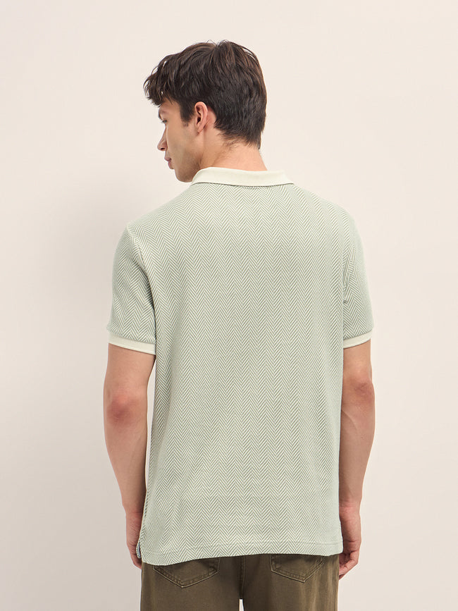 Men Cotton Polo T-Shirt