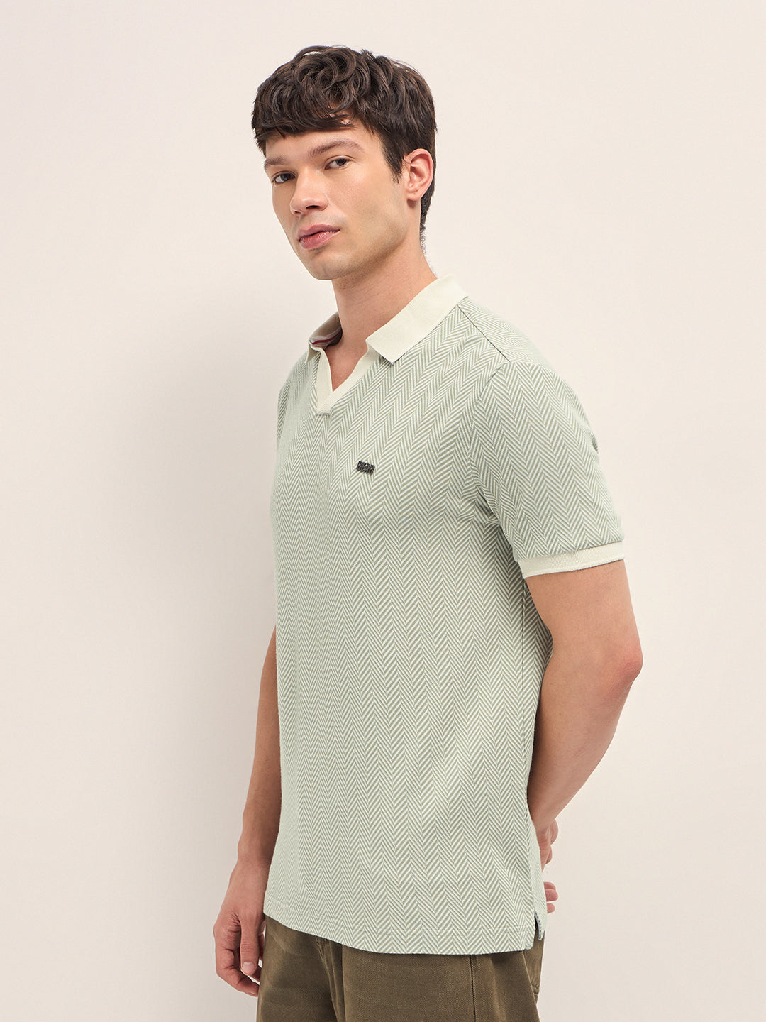Men Cotton Polo T-Shirt