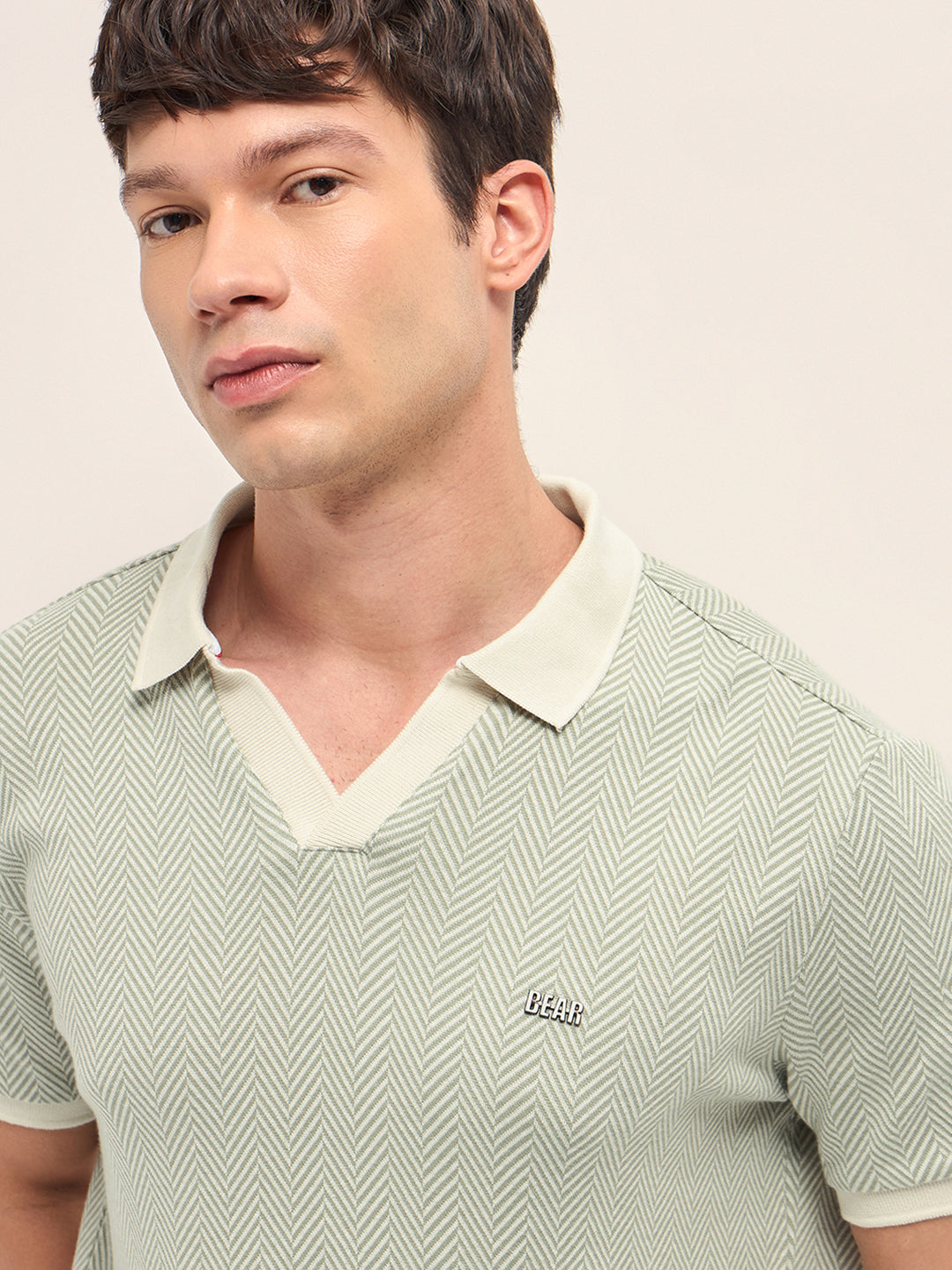 Men Cotton Polo T-Shirt