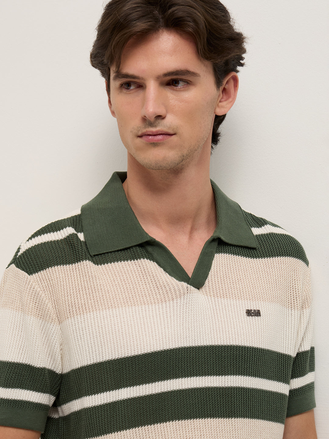 Men Multicolor Relaxed Fit Polo