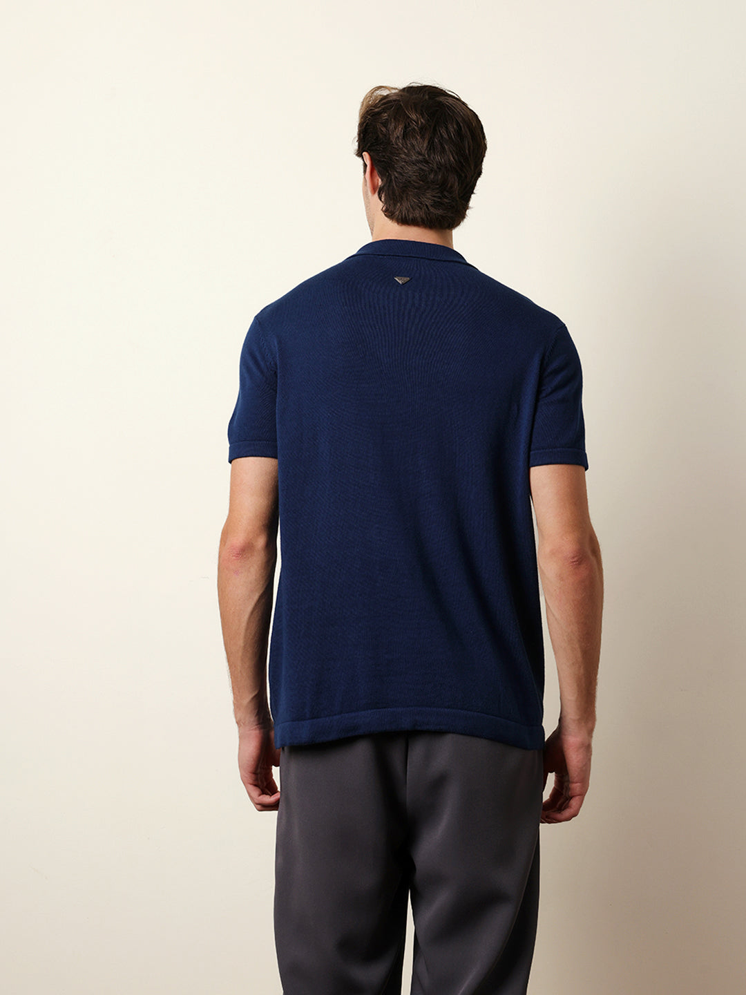 Men Multicolor Half Sleeve Polo T-Shirt