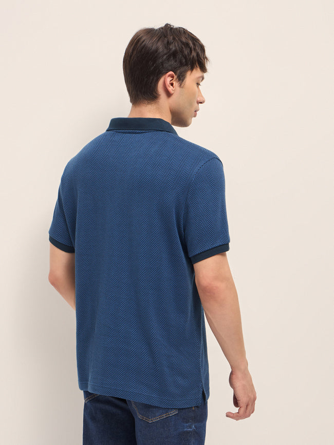 Men Cotton Polo T-Shirt