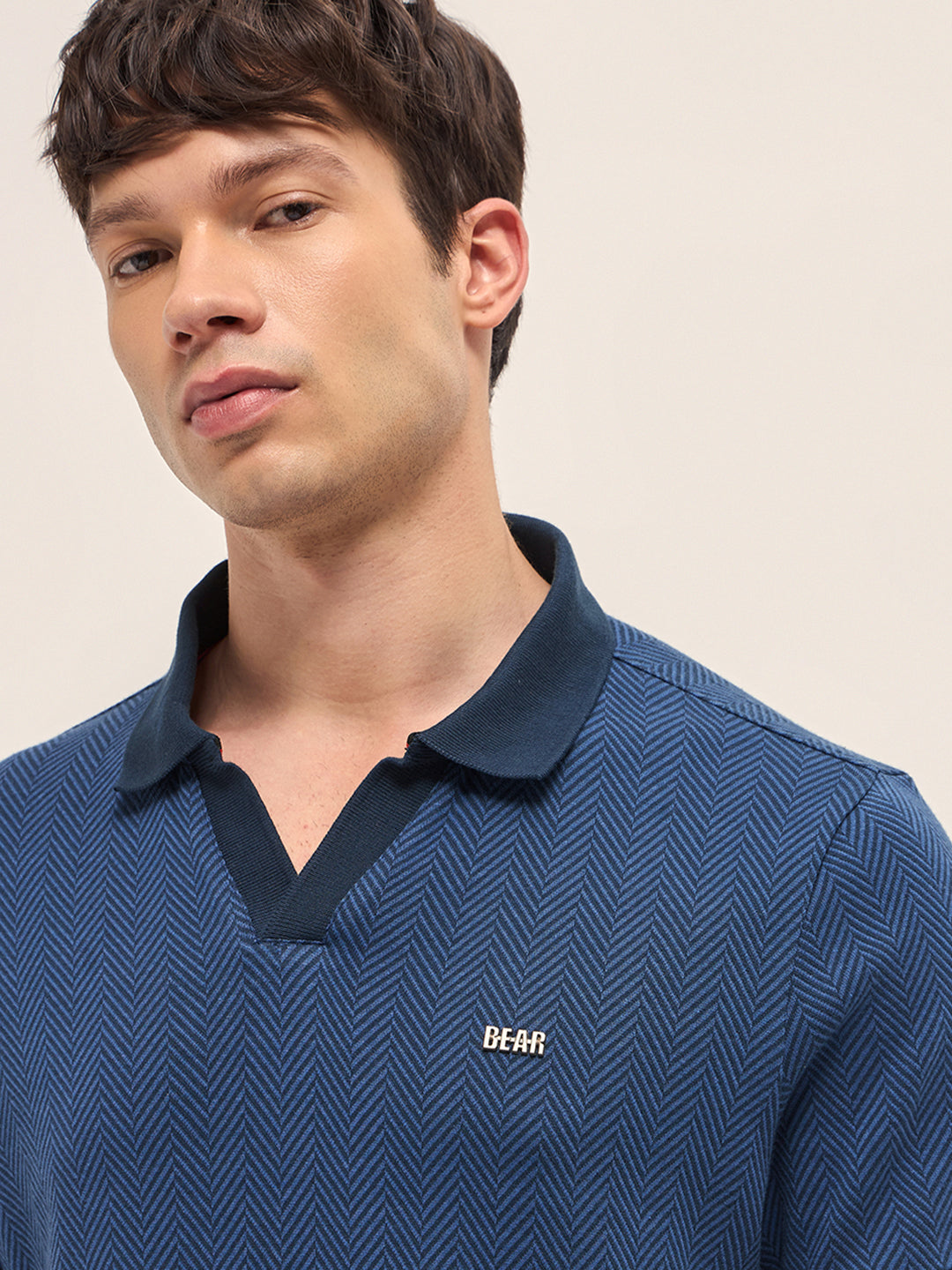 Men Cotton Polo T-Shirt