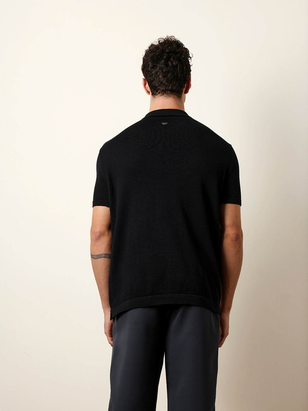 Men Multicolor Half Sleeve Polo T-Shirt
