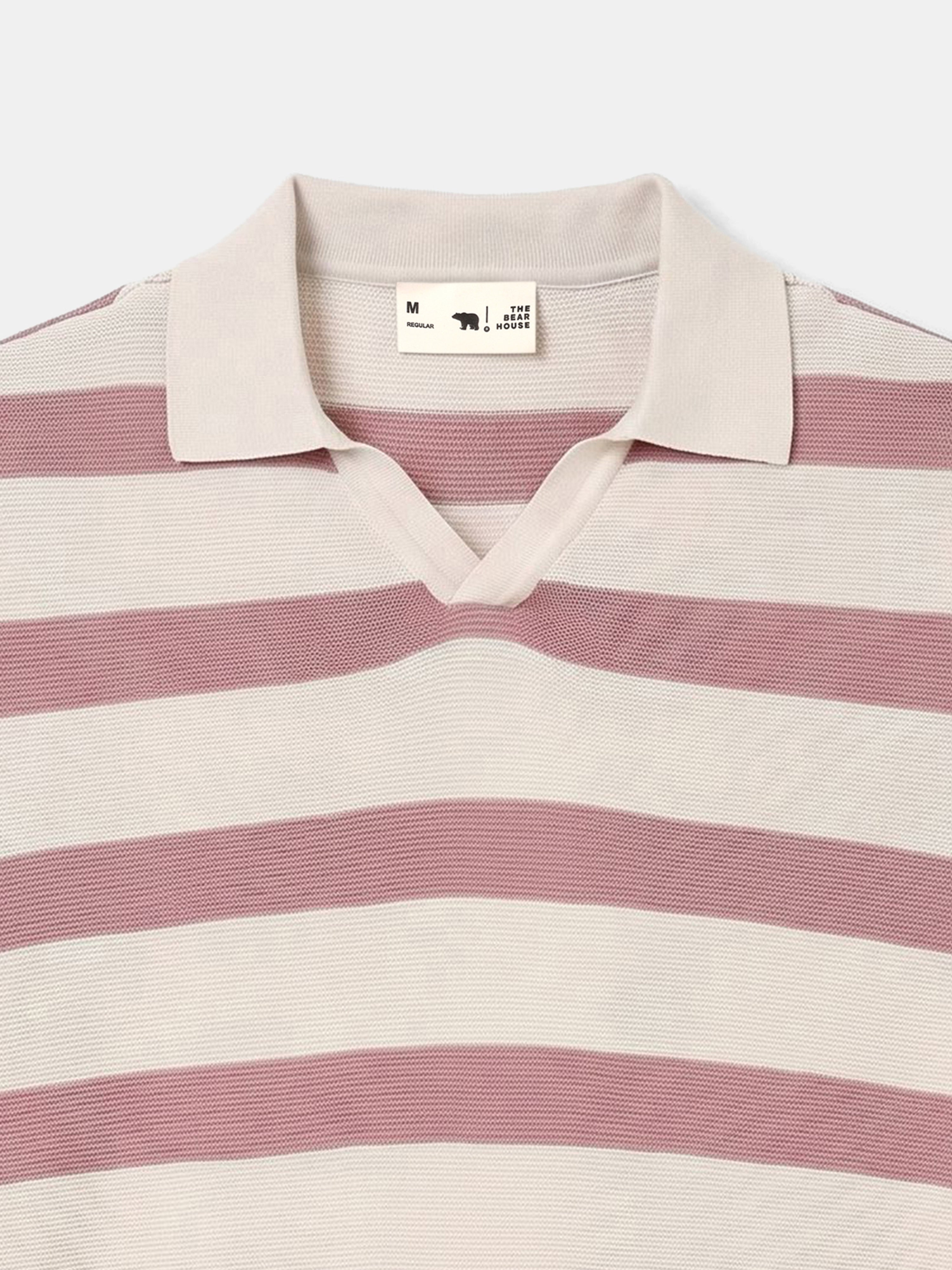 Men Pink Regular Fit Polo