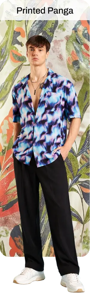 Men Printed Shirts