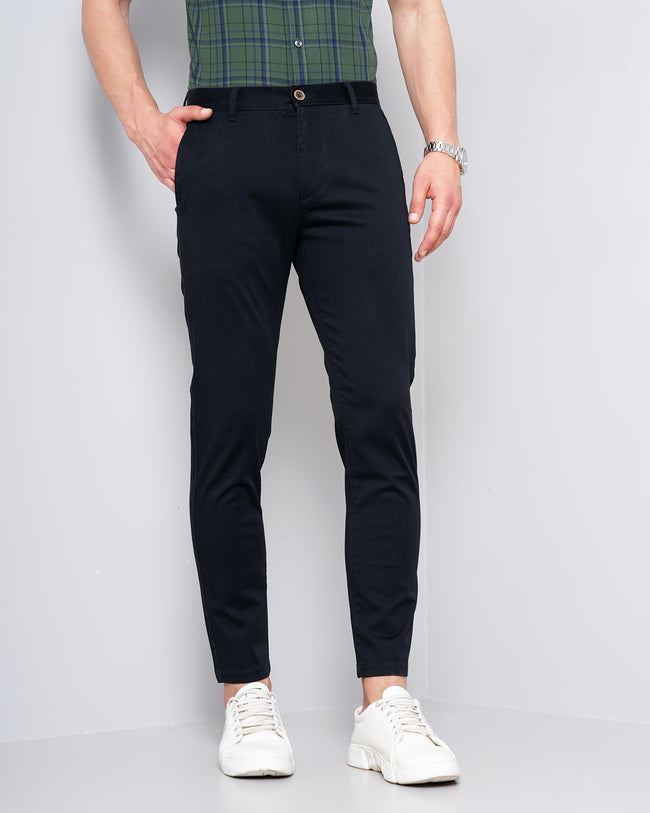 Men Black Trousers