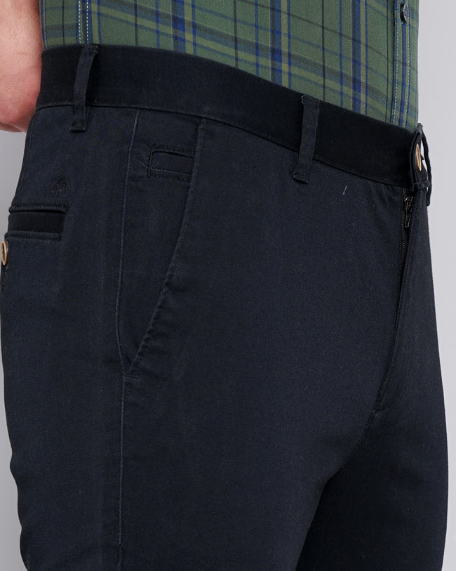 Men Black Trousers