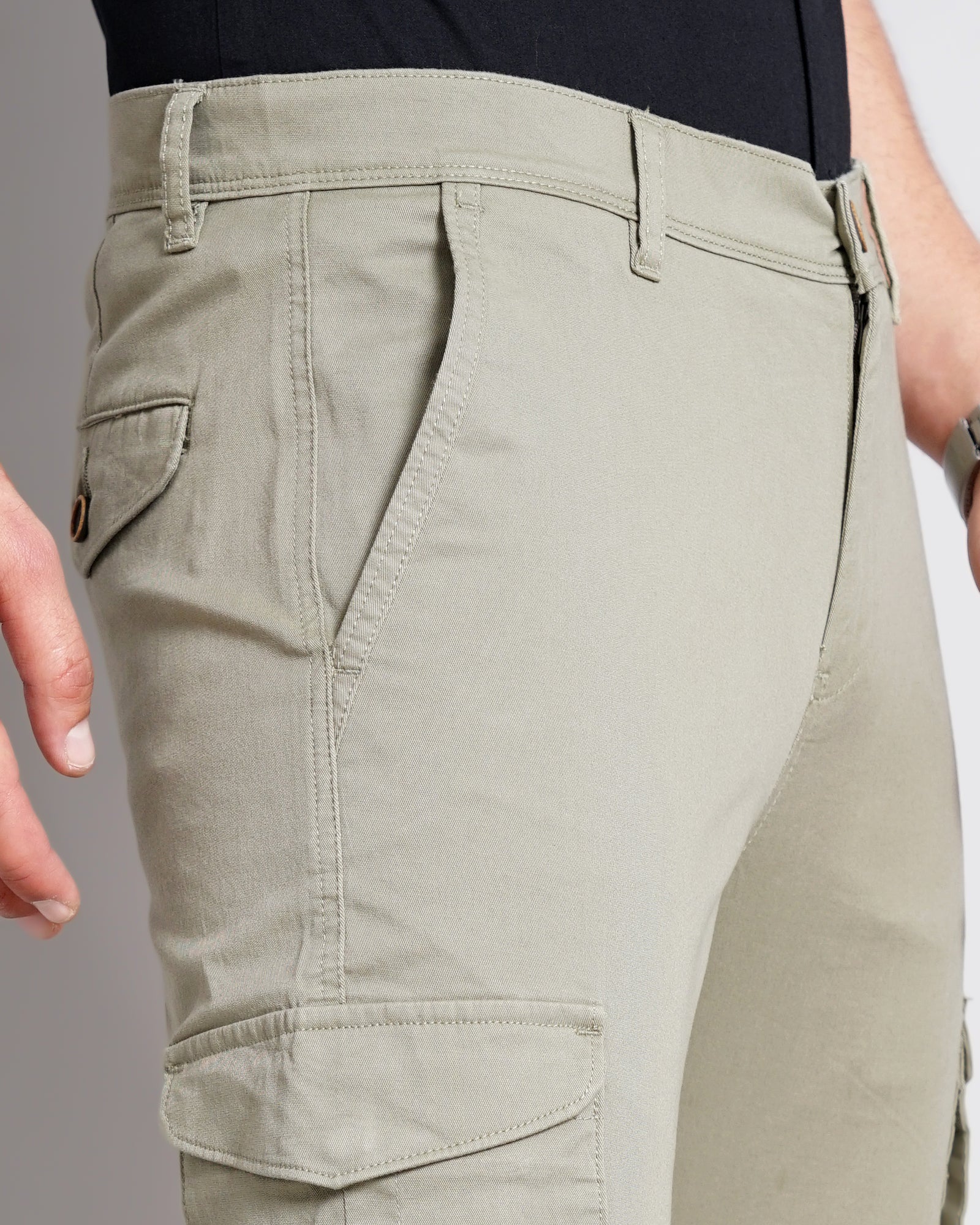 Men Green Joggers