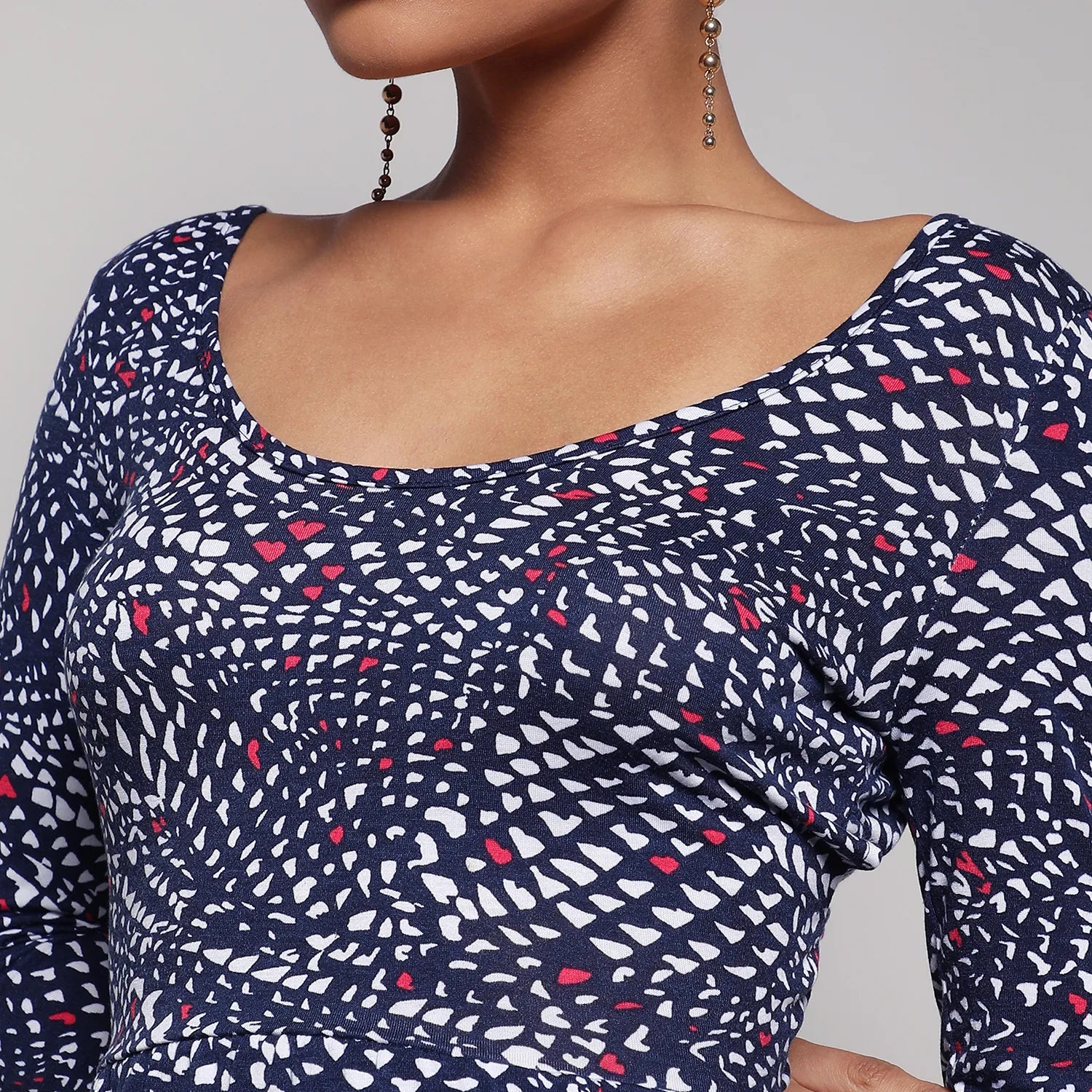 Women Multi Criss-Cross Back Dress