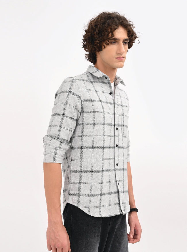 Men Grey Shirt