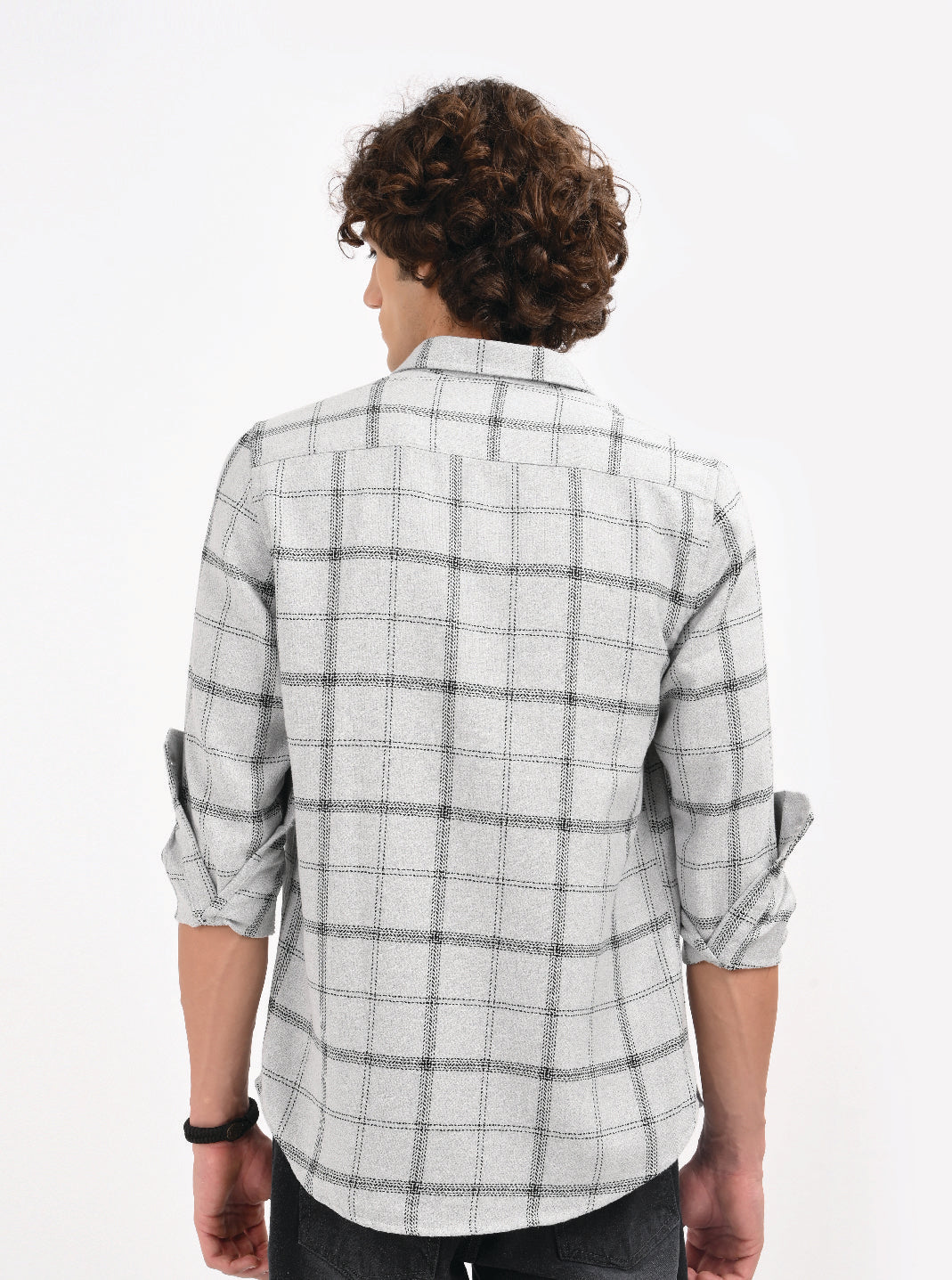 Men Grey Shirt